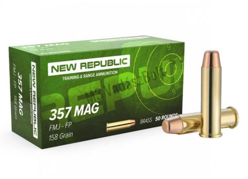 Geco 357Mag FMJ-FN 158gr, 10.2g -CSAK LŐTEREKNEK!