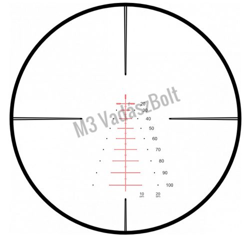 Hawke számszeríj távcső 2-8x36 XB30 Compact