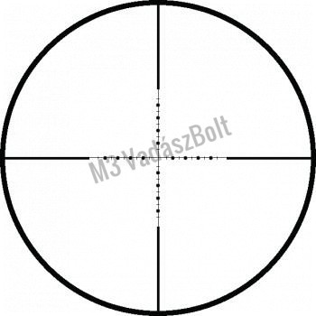 Hawke céltávcső Vantage 3-12x44 SF HalfMilDot