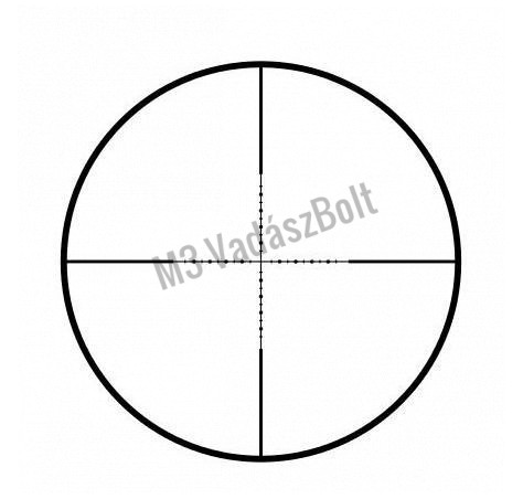 Hawke céltávcső Vantage 4-16x44 SF HalfMildot 1"