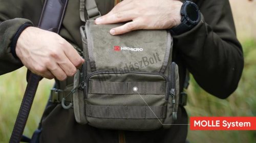 Hikmicro hordtáska kétszemes keresőhöz - Bino Harness-H