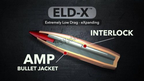 7mm (.284) Hornady Lövedék ELD-X  175gr