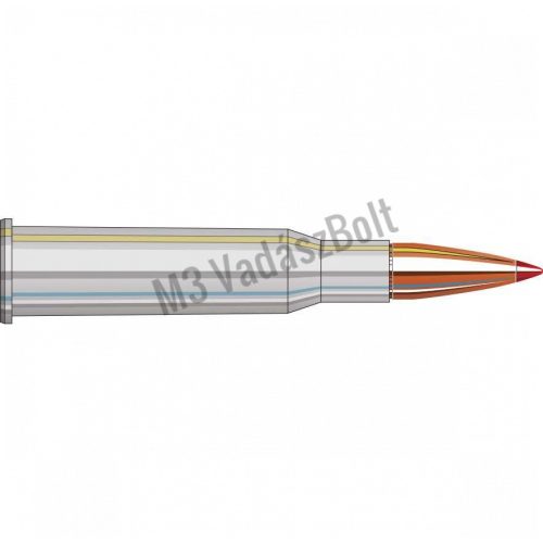 Hornady réz hüvelyes 7,62x54R BTHP 174gr