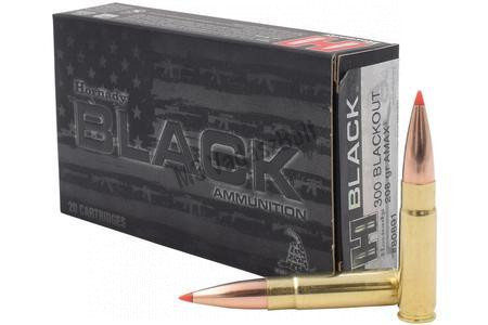 Hornady 300 Blackout V-Max Black 110gr