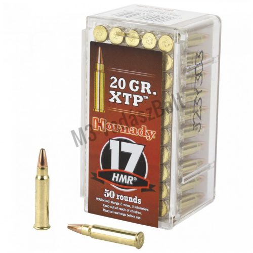 17 HMR XTP 20gr/1.30g