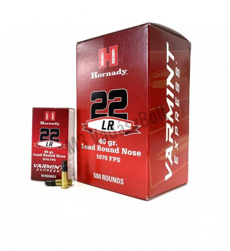 Hornady .22 LR LeadRoundNose 40gr 1070fps