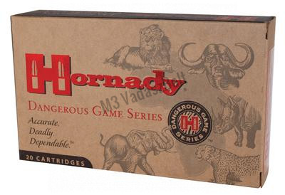 Hornady Dangerous Game Series 375 H&H SP HM InterLock 271gr