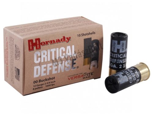 12/70 8.4mm BuckShot Critical Defense