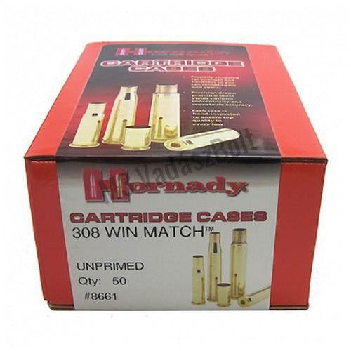 Hornady hüvely 308Win Match