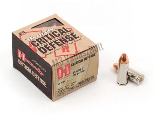 45 Colt FTX Critical Defense 185gr