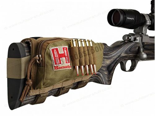 Hornady lőszertartó és pofadék emelő tusra TAN