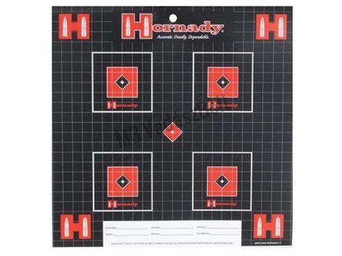 Hornady Lock-N-Load lőlap, 10db /csomag