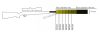 Hausken WD406X XTRM MK2 hangtompító, max. 7,85mm, M24x1 39dB