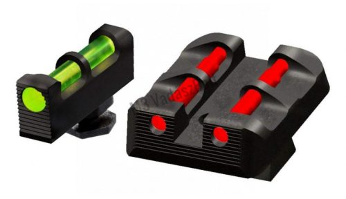 HiViz GLT178 Glock szett, első és hátsó irányzék