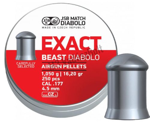 JSB Exact Beast 4,52mm légpuska lövedék