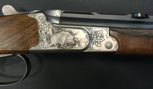 Krieghoff Hubertus Octagonal Lux 30R Blaser