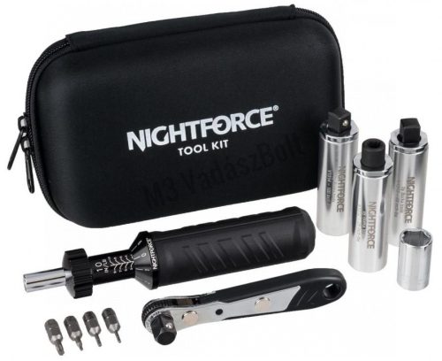 Nightforce távcső szerszám készlet