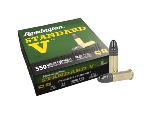 Remington Standard V .22LR 38gr