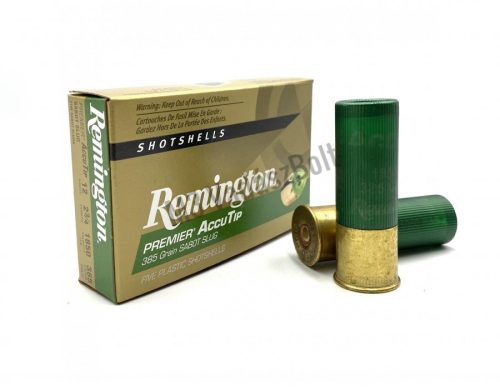 12/70 Remington Accutip Bonded  Sabot Slug  385 gr