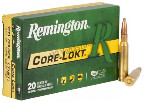 7x57 Mauser PSP Core Lokt  140gr  9,1g