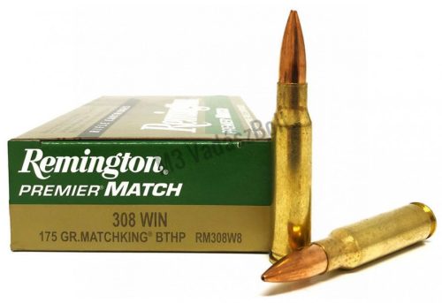 308 Win. BTHP Matchking 175gr  11,3g