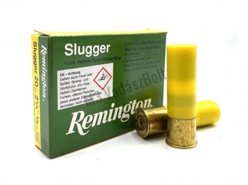 20/70 Remington Slugger Rifled Slug 28g