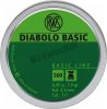 RWS Léglövedék, Diabolo Basic 4,50mm 0,45g