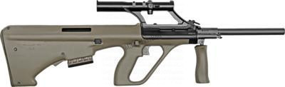 Steyr Aug Z 223Rem. Balos Fekete