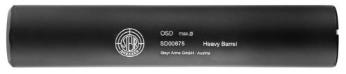 Steyr Breezer OSD hangtompító, .30 cal., M14x1 menet, 33dB