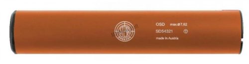 Steyr Breezer OSD ORANGE hangtompító, max .30 cal., M15x1 menet, 33dB