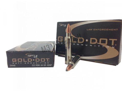 223Rem Speer Gold Dot Duty 65gr.GDSP