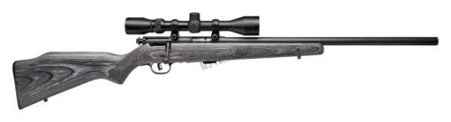 Savage Mark II BVXP-SR .22LR, 3-9x40 céltávcsővel, menetes csővég