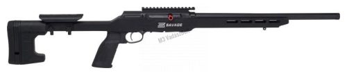 Savage A22 AVNS-SR Precision .22LR sport félautó 18', menetes csővég