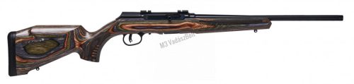 Savage A22 BNS-SR .22LR sport félautó 18', menetes csővég