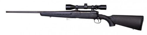 Savage Axis XP SR 243 Win. menetes csővéggel, Bushnell 3-9x40 távcsővel, BALOS