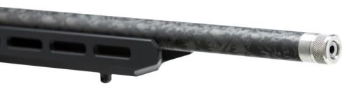 Savage B22 BV-SR Precision Carbon 18' .22LR, menetes csővég