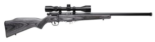 Savage 93R17 BVXP-SR 17HMR 3-9x40, menetes csővég