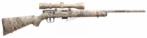 Savage 93XP Camo Brush .17HMR 3-9x40-es távcsővel