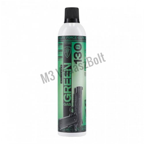 EliteForce airsoft gáz 600ml GreenGas szilikonnal 130PSI