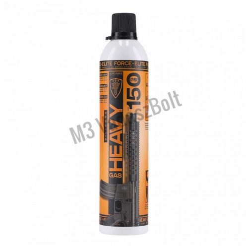 EliteForce airsoft gáz 560ml HeavyGas szilikonnal 150PSI