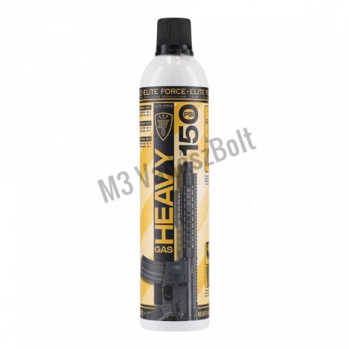 EliteForce airsoft gáz 560ml HeavyGas 150PSI