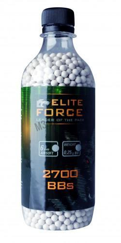 Elite Force prémium airsoft lövedék 0,25g 2.700db