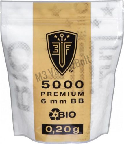 Elite Force Bio prémium airsoft lövedék 0,20g 5000db