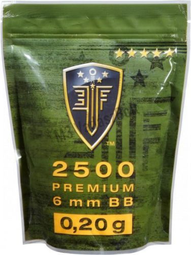 Elite Force prémium airsoft lövedék 0,20g 2500db