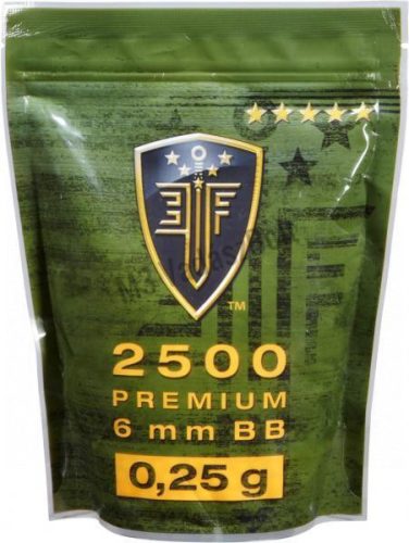 Elite Force prémium airsoft lövedék 0,25g 2500db