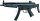 HK MP5 A5 EBB elektromos airsoft