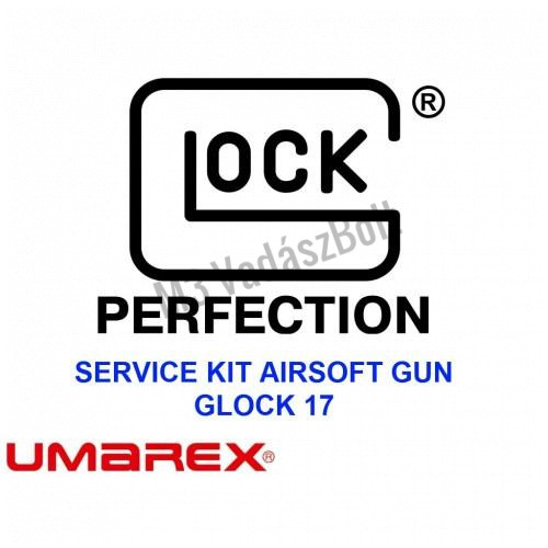 Service Kit Tárhoz Glock 17 Gen4 green gas Airsoft pisztolyhoz 6mm BB