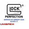 Service Kit Glock 17 Gen4 green gas Airsoft pisztolyhoz 6mm BB