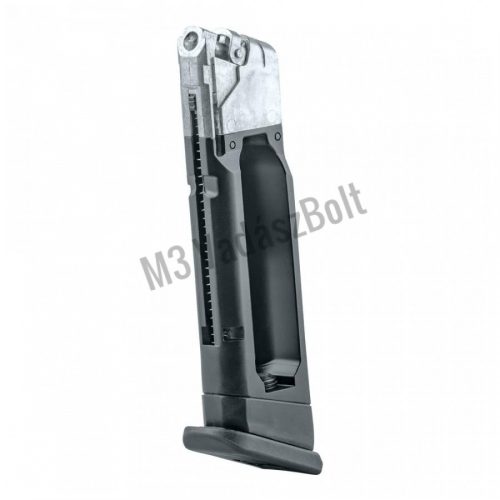 Tár Glock 17 Gen5 CO2 airsoft, Blowback, metal slide fegyverhez