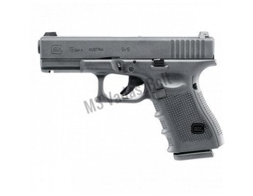 Glock 19 Gen4 green gas Airsoft pisztoly